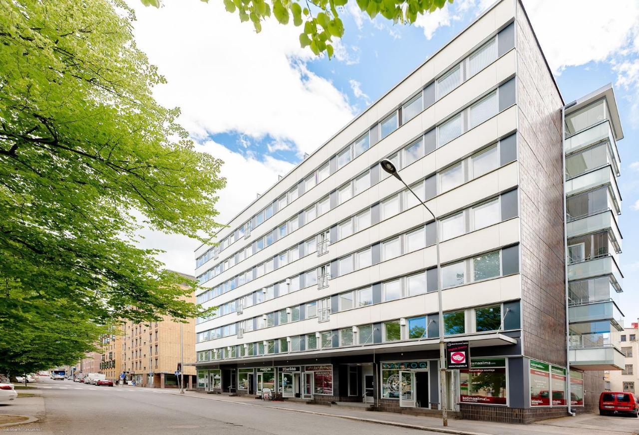 Modern 2Br Apartment With Balcony & Central Location - Hosted By 2Ndhomes Tampere Luaran gambar