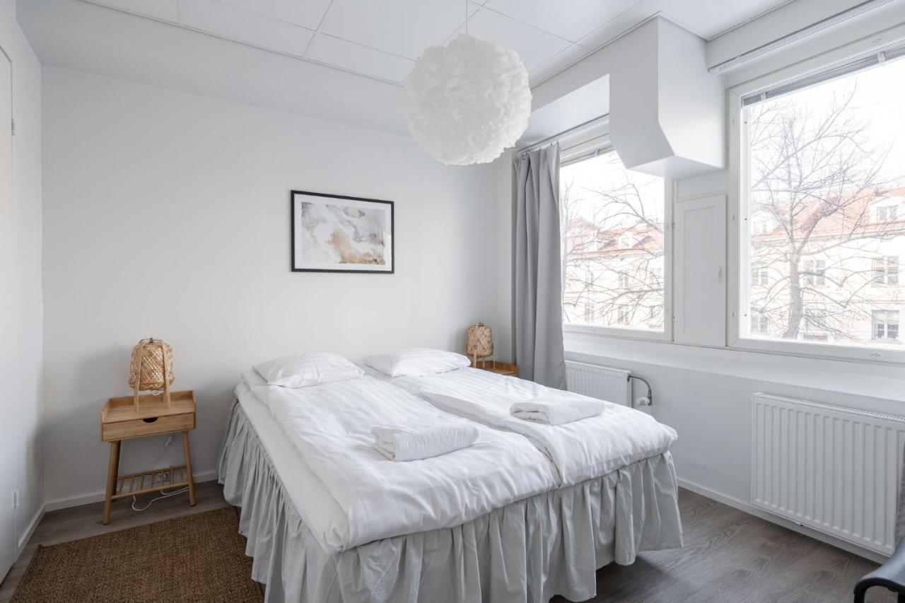 Modern 2Br Apartment With Balcony & Central Location - Hosted By 2Ndhomes Tampere Luaran gambar