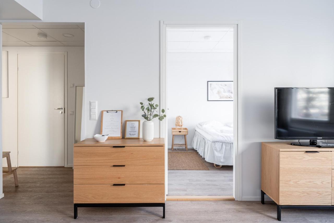 Modern 2Br Apartment With Balcony & Central Location - Hosted By 2Ndhomes Tampere Luaran gambar