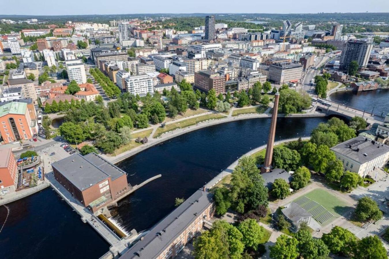 Modern 2Br Apartment With Balcony & Central Location - Hosted By 2Ndhomes Tampere Luaran gambar