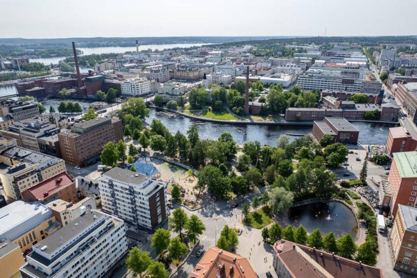 Modern 2Br Apartment With Balcony & Central Location - Hosted By 2Ndhomes Tampere Luaran gambar